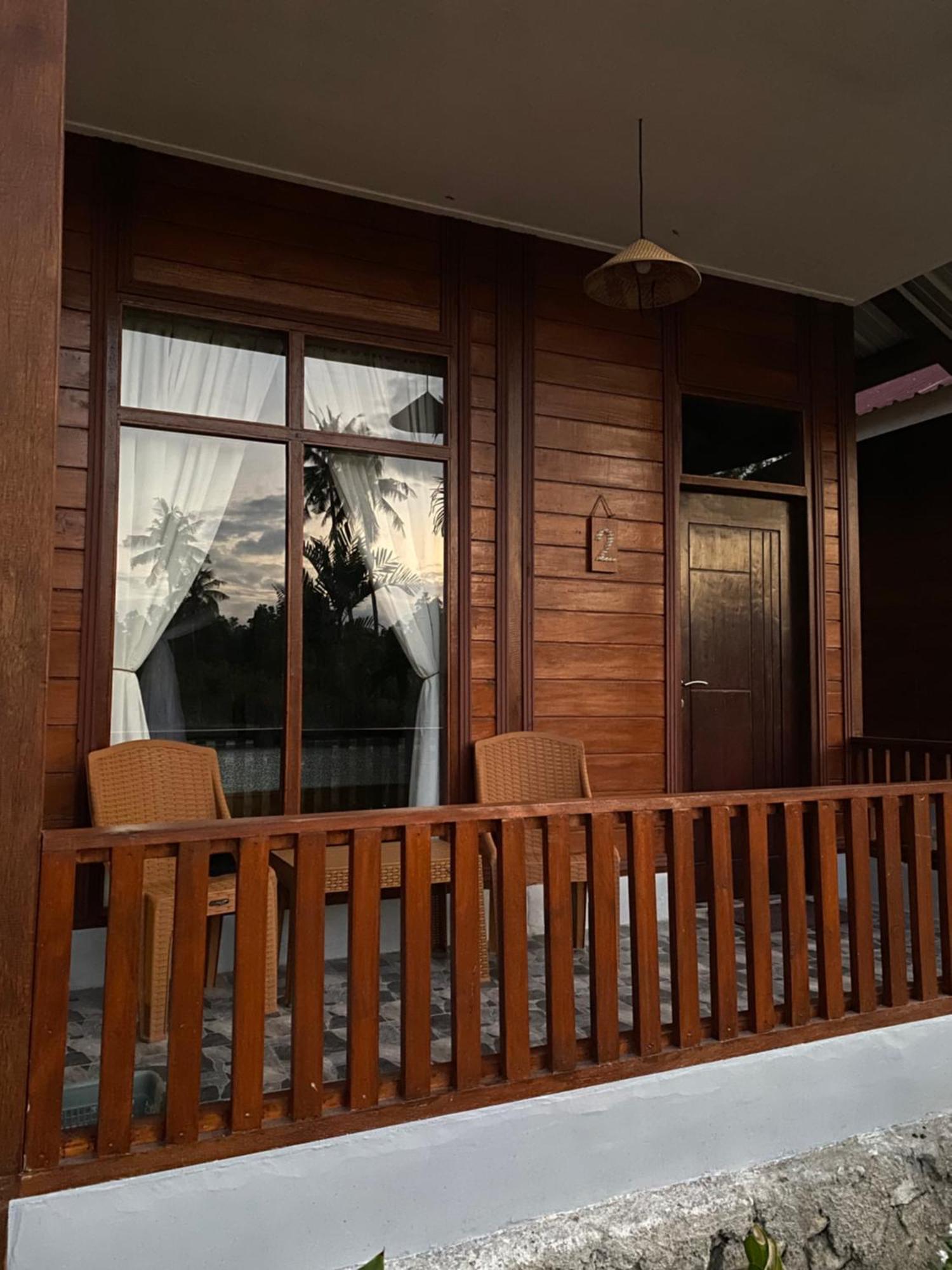 Nuna Bungalows Riung Exterior foto
